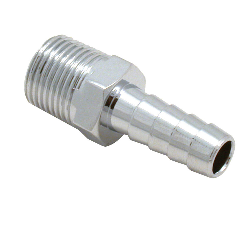 Earl's 961604: Steel AN to Pipe Adapter Fitting -4AN To 1/8 NPT
